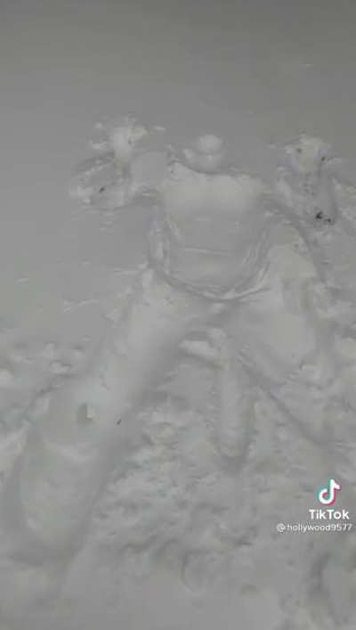 Be careful when walking on icy surfaces