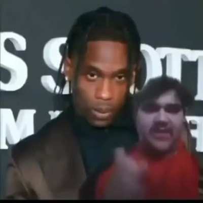 He is not Travis Scott