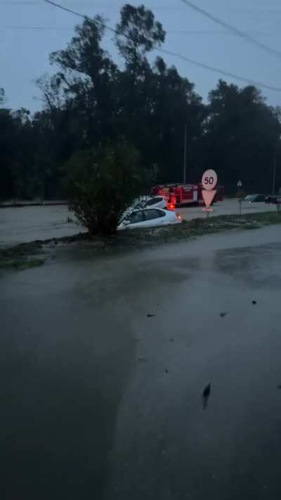 Inundações severas em Fernão Ferro - 13-11-2025 ⚠️