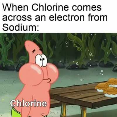 Valence electrons go brrrr