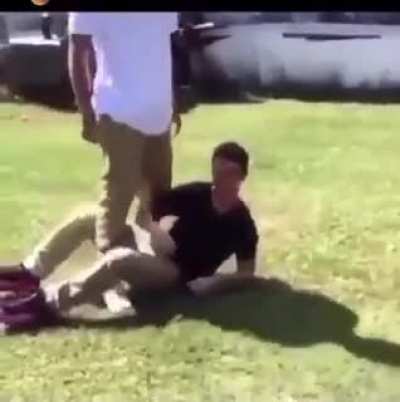 Sucker punch he’ll never forget