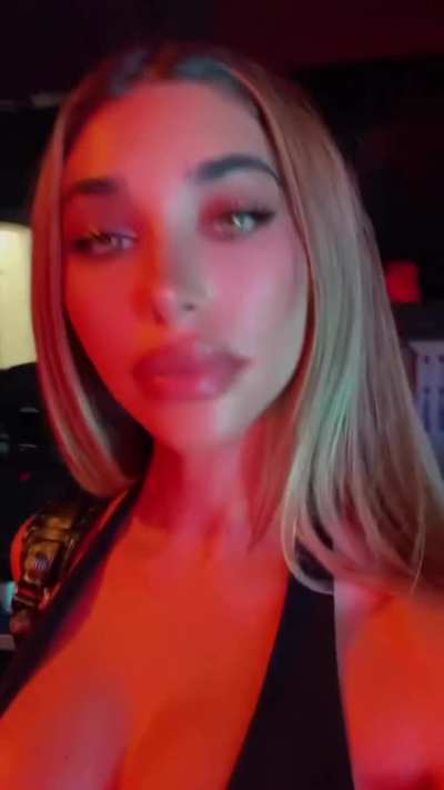 Red hot selfie
