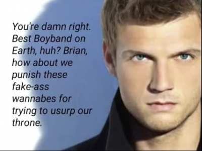 What are some lore implications on this happening? How did BTS and Back Street Boys achieved immortality and survive the Human-Covenant War? Does BTS unironically have more fans?