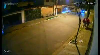 Unsuccessful attempt to rob the driver