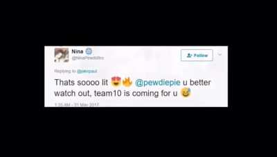 Pewdiepie always giving us great screams