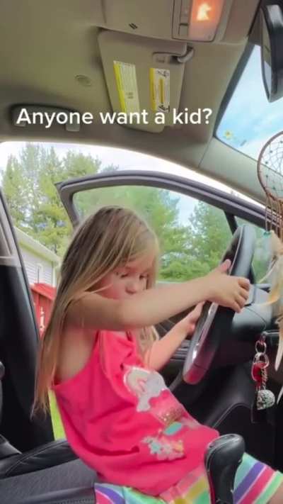 Teaching how to drive a car