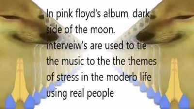 Pink Floyd Extremely Sus