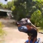 No hands, Destination fucked