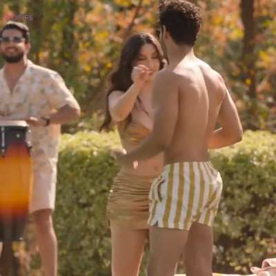 Nora Fatehi FINALLY IN a BIKINI