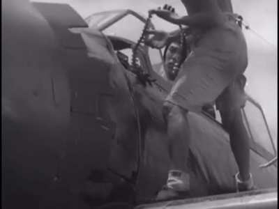 Reloading and Repairing on the Airfield be like
