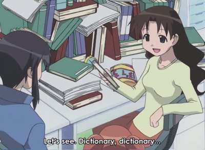 Buried in books