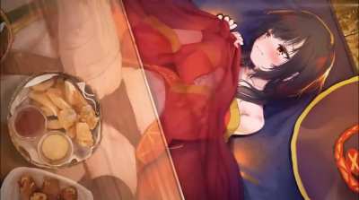 Under the kotatsu (Nigorimizu)
