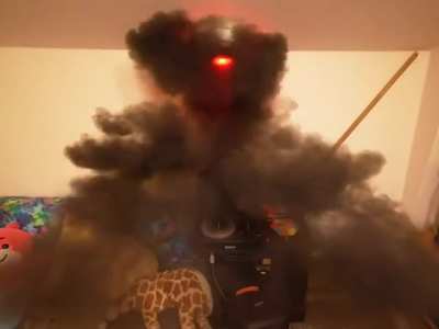When did record players start exploding?