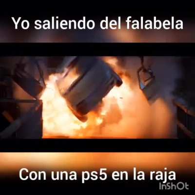 Vi misión imposible 2 el otro día y se me ocurrió la idea del meme