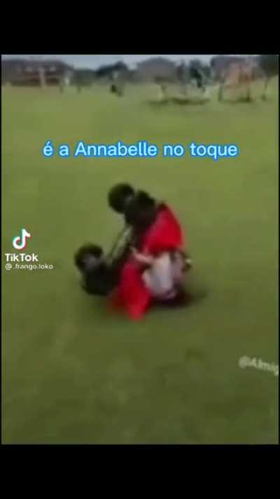 N sabia q a Anabelle puxava grau