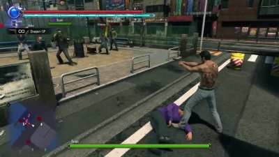 “Kiryu doesn’t kill”. Me be like: