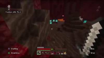 A perfect cut scream from my Minecraft video  
