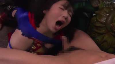 [Fall 2024 Sale - Over 1,400 Subtitles for Just $29.99!!!] NEW Release Issue: 10-10 | To rule the galaxy, they must take Superlady's powers. | THZ-97: Superlady's Spectacular End - Monaka Sengoku | JAV with English Subtitles | EroJa<wbr>panes<wbr>e.com