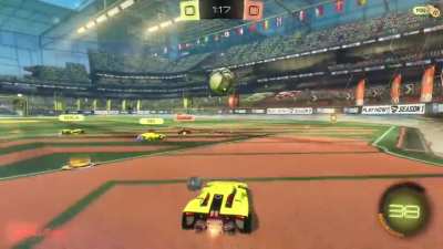 My first goal! :3