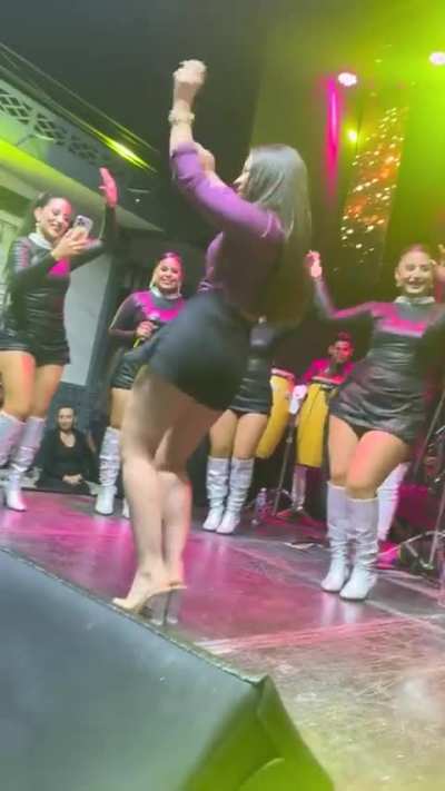 Casul dancer
