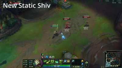 [PBE] Some really janky testing with the new Shiv (+ DnD but not relevant)