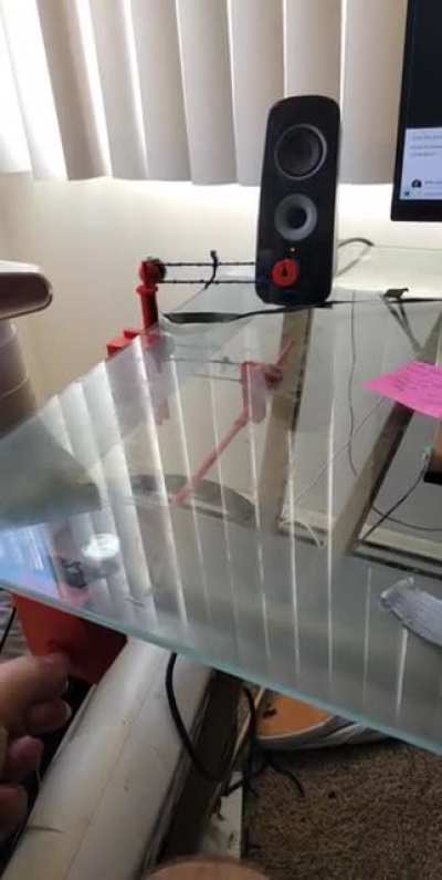 I decided that my volume knob was too far away.