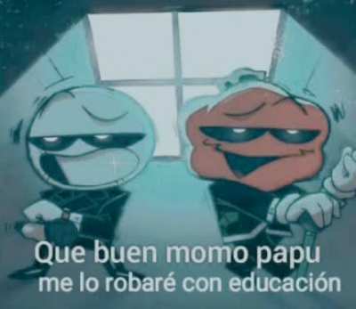 Que buen momo