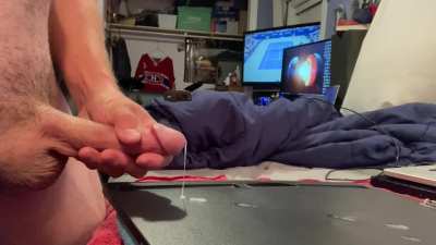 Good ol side view cum