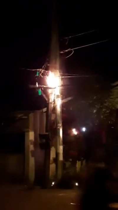 Wala pang pasko my pa putok na