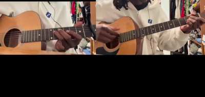 My guitar cover of who knows :)