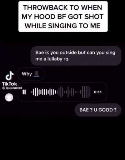 Beautiful voice