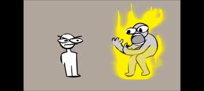 Never touch the fire