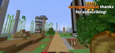 Fundy VS an impostor in Minecraft (yes, this is my second post in under 19 minutes. I was waiting to post both of these here today)