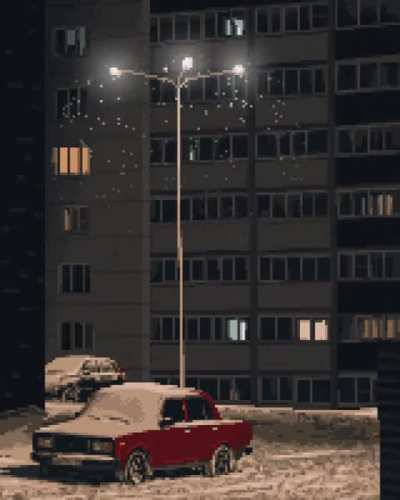 [OC] Одинокая Лада