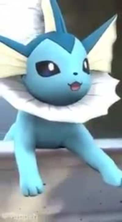 Cute little eeveelution
