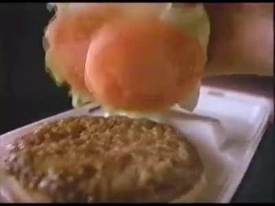 Jason Alexander wants you to eat his crisp and cool lettuce and tomato hamburgers
