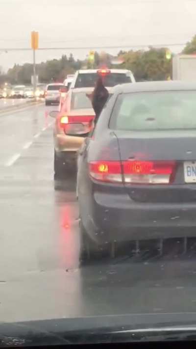 Singing in the rain