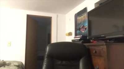 Ghost caught on tape.mp4