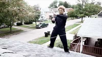 When surviver t-bag you but you have tombstone
