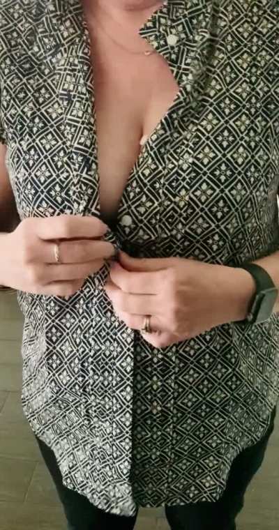 One button at a time…