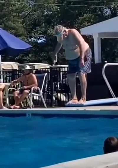 Top level diving skill