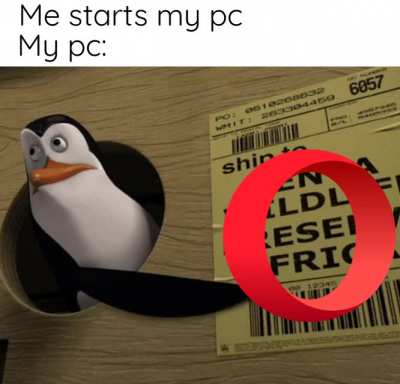 At Least i don't have to start those apps