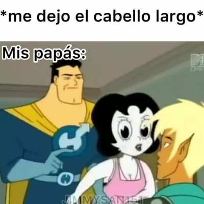 mi familia: