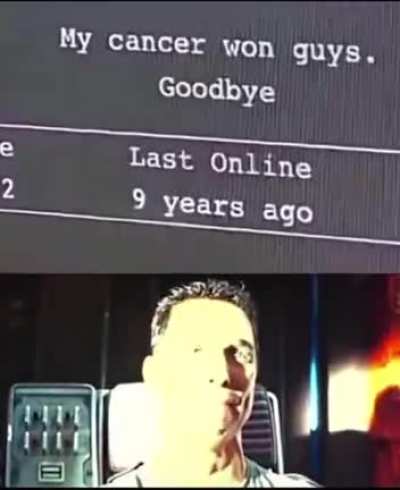 Good bye 😞