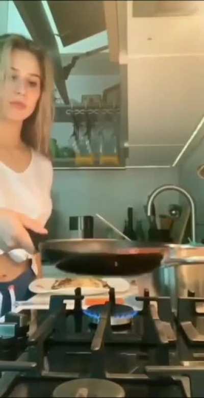 A chef’s flip