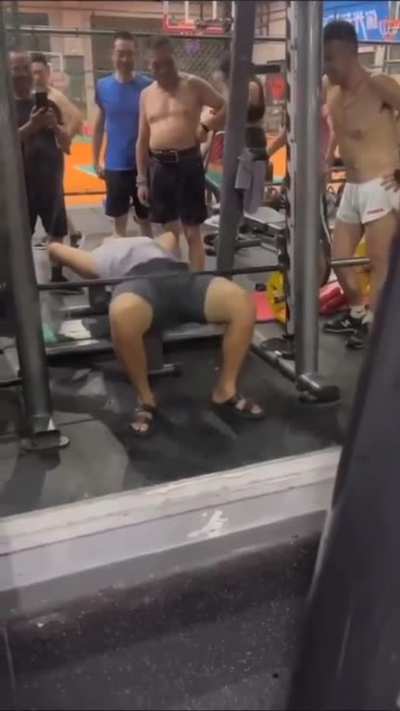 This is some Planet Fitness type of stuff.