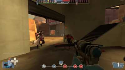 a medic 3v1 clip I've had rotting in my computer for a while