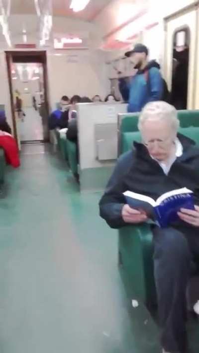 Es la 1ra vez que veo este video: ¿Esto pasó posta?