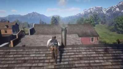 Arthur Morgan f*cking dies