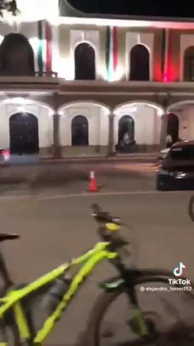 just a normal bycicle ride